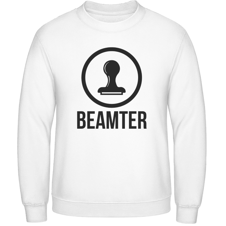 Beamter Icon Sweatshirt contain pic