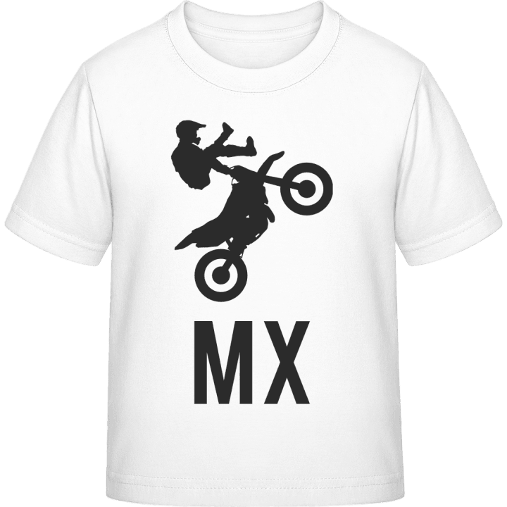MX Motocross T-shirt pour enfants contain pic