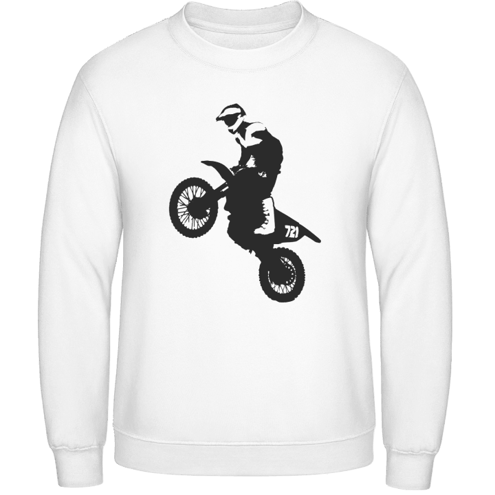 Motocross Illustration Sweatshirt contain pic