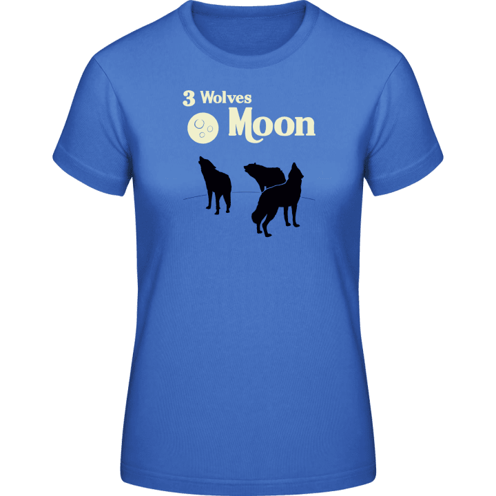 Three Wolves Moon T-skjorte for kvinner 0 image