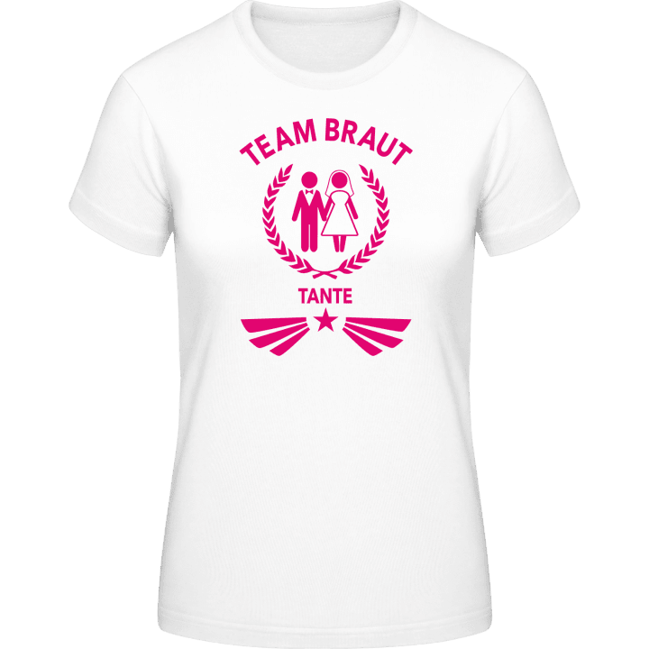 Team Braut Tante Frauen T-Shirt 0 image