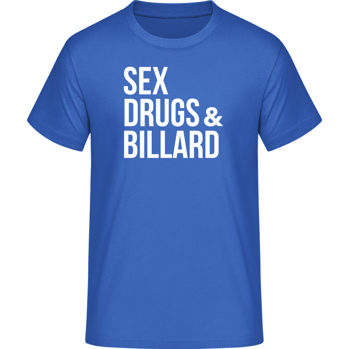 Sex Drugs And Billiards T-Shirt 0 image