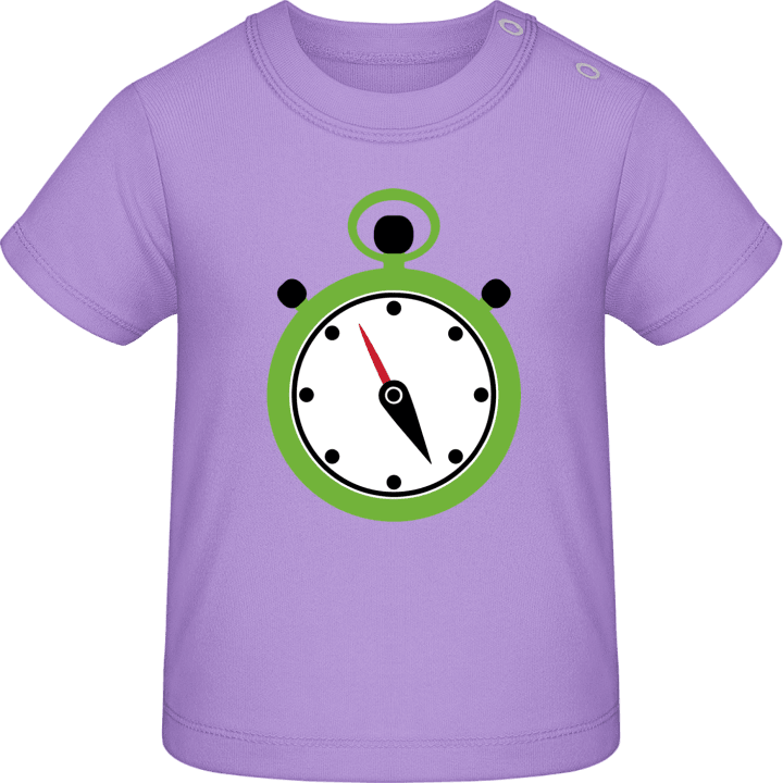 Stopwatch T-shirt för bebisar contain pic
