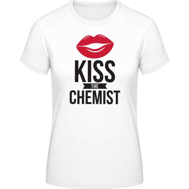 Kiss The Chemist T-shirt för kvinnor contain pic