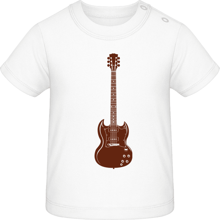 Guitar Classic T-shirt för bebisar contain pic