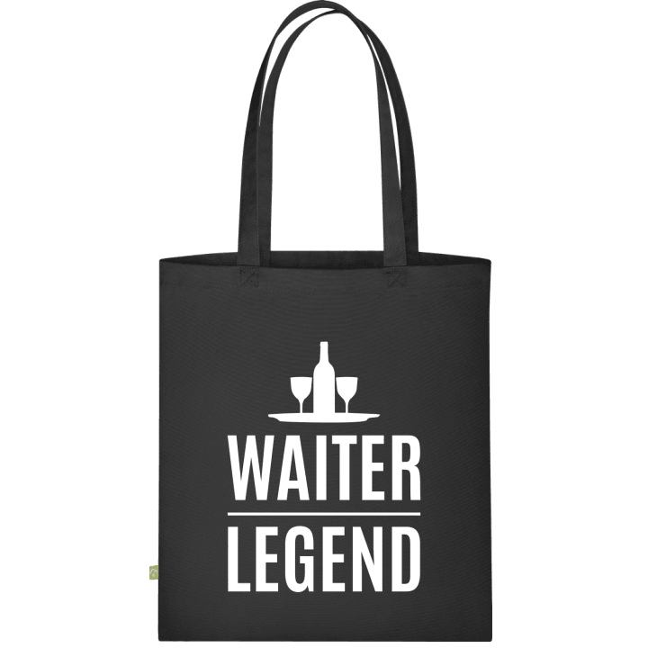 Waiter Legend Bolsa de tela contain pic