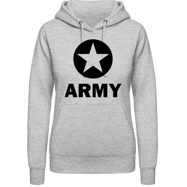 Army Sweat à capuche pour femme contain pic