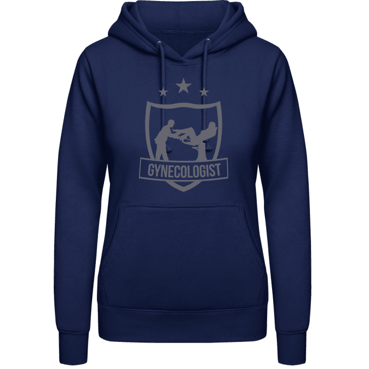 Gynecologist Star Vrouwen Hoodie contain pic