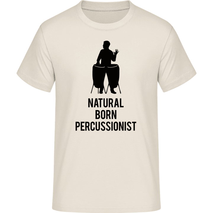 Natural Born Percussionist Camiseta 0 image