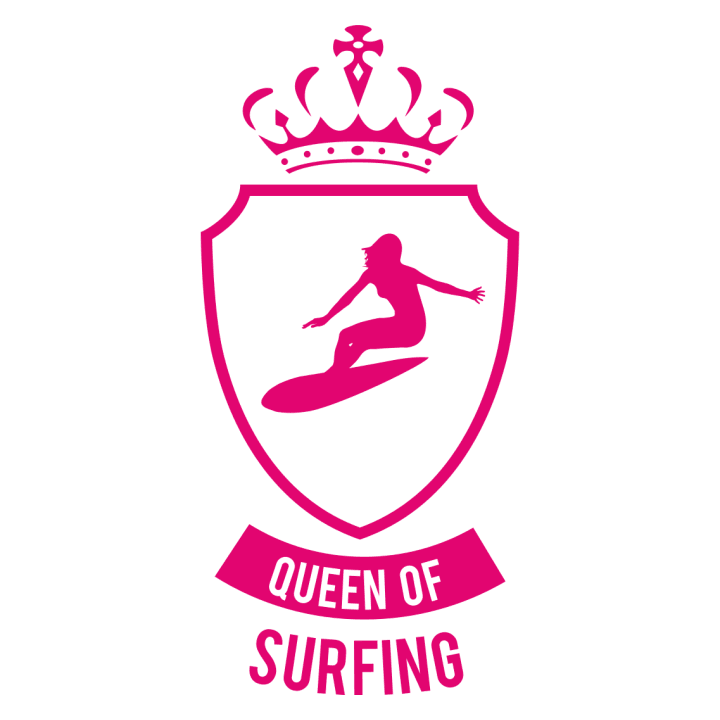 Queen Of Surfing Camicia donna a maniche lunghe 0 image