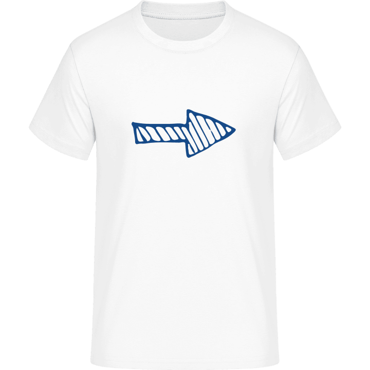 Left Arrow Scribble T-Shirt 0 image