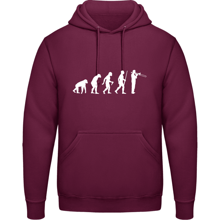 Trombonist Evolution Hoodie contain pic