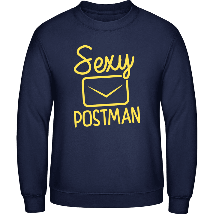 Sexy Postman Sweatshirt contain pic