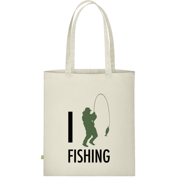 I Heart Fishing Stofftasche 0 image