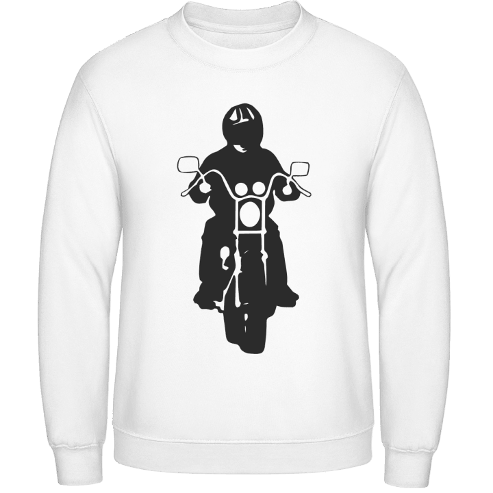 Motorcyclist Sweatshirt 0 image