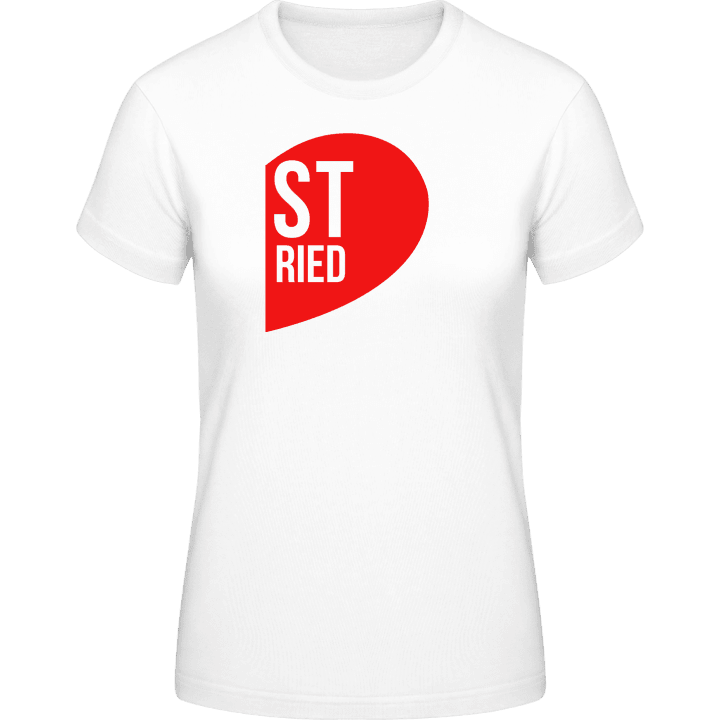 Just Married left Vrouwen T-shirt 0 image