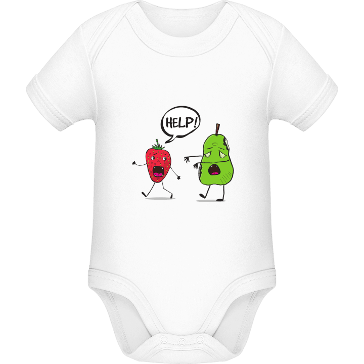 Zombie Fruits Baby Romper contain pic