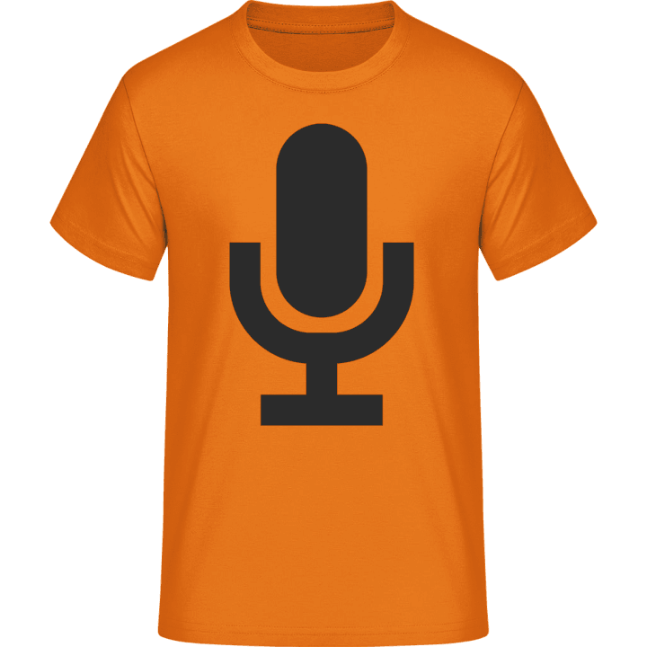 Microphone T-Shirt contain pic