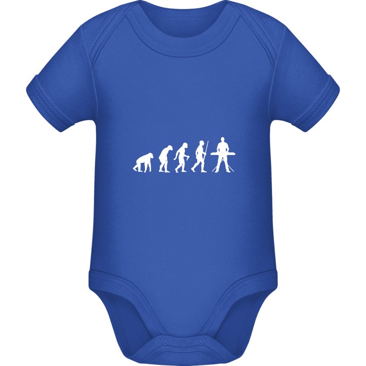 Keyboarder Evolution Baby Romper contain pic