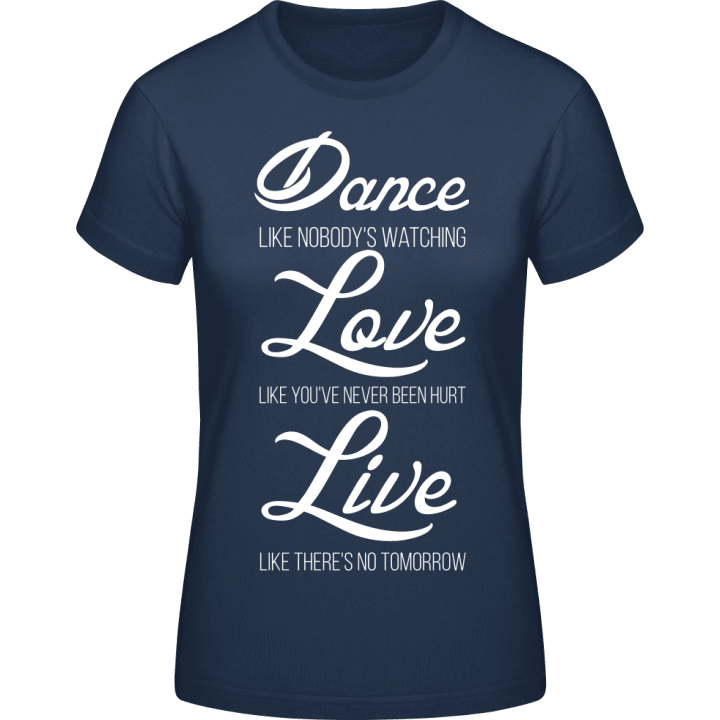 Dance Love Live Naisten t-paita 0 image