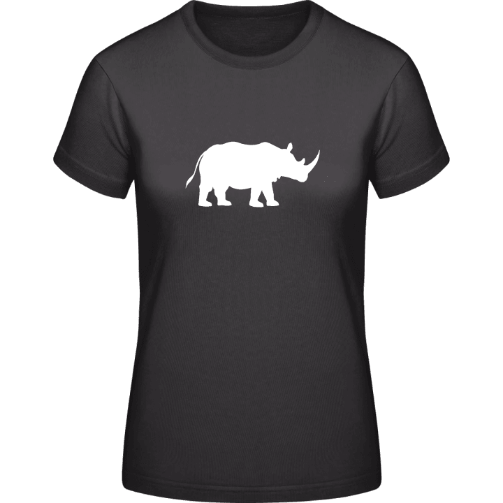Rhino T-skjorte for kvinner 0 image