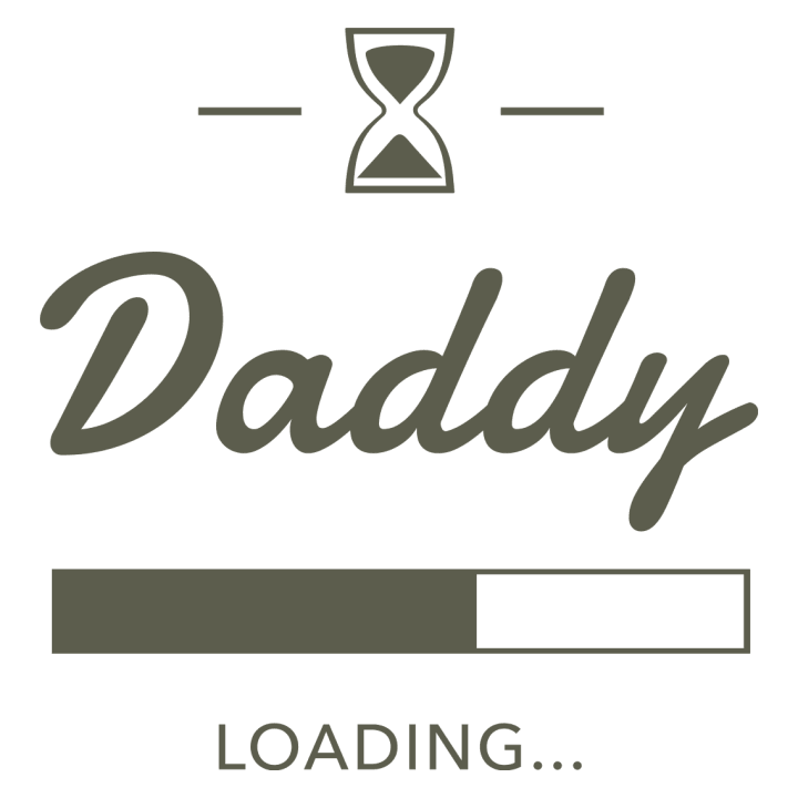 Daddy Loading Progress Felpa con cappuccio 0 image