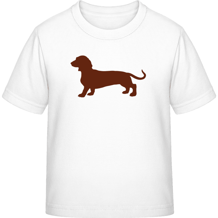 Dachshund Dog T-shirt til børn 0 image