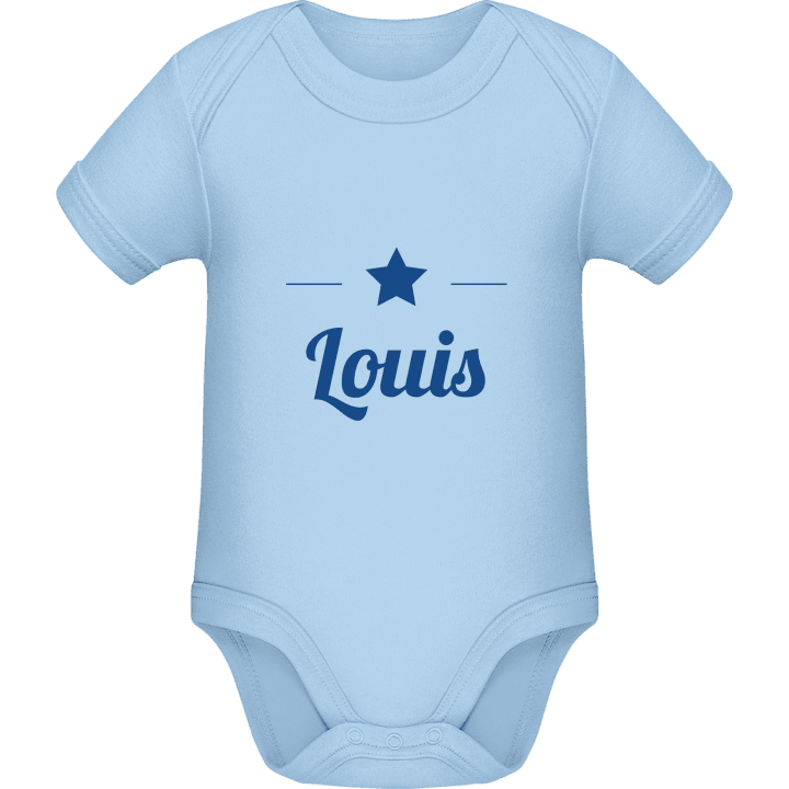 Louis Star Baby Strampler contain pic
