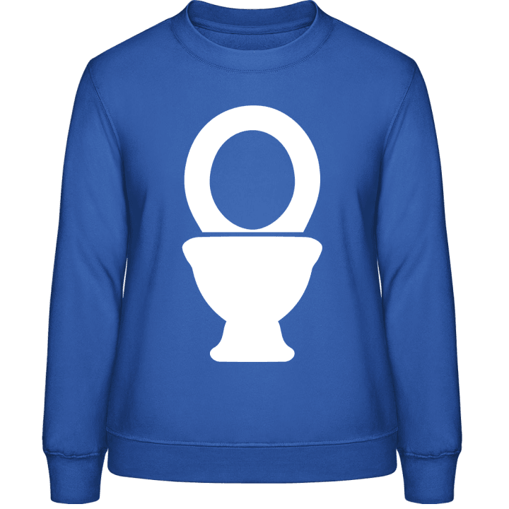 Toilet Bowl Frauen Sweatshirt contain pic