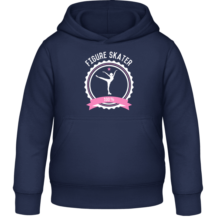 Figure Skater 100 Percent Kids Hoodie contain pic