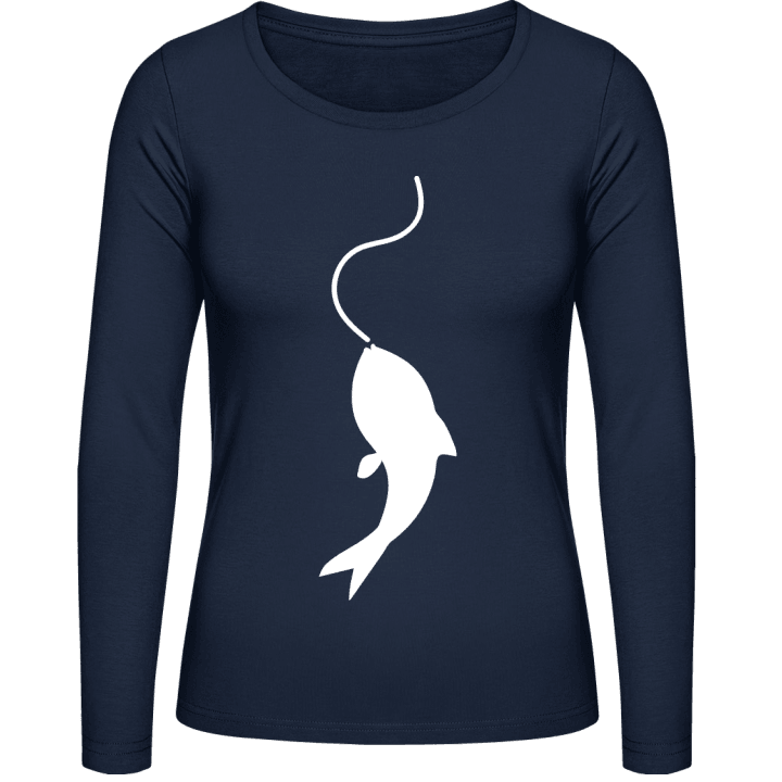 Catched Fish T-shirt à manches longues pour femmes 0 image