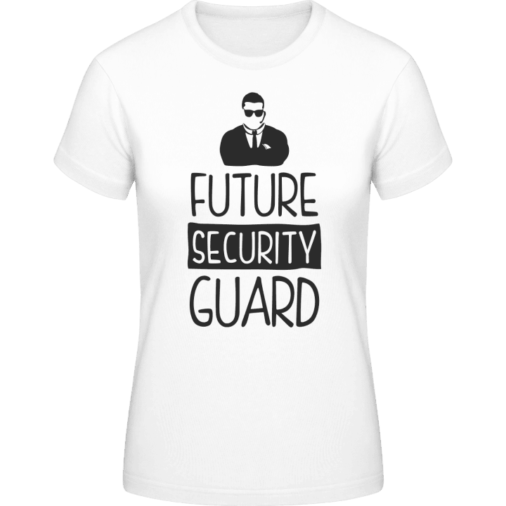 Future Security Guard Frauen T-Shirt contain pic