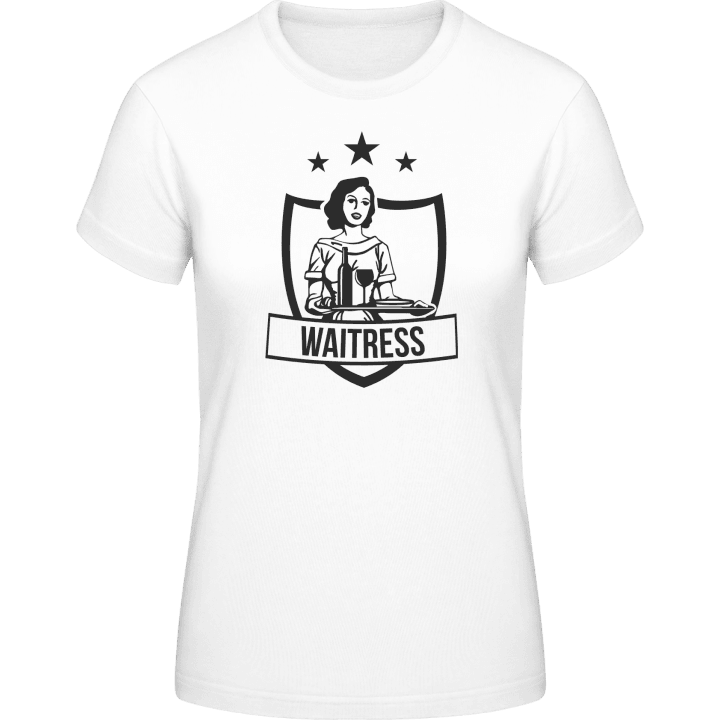 Waitress Coat Of Arms Frauen T-Shirt 0 image