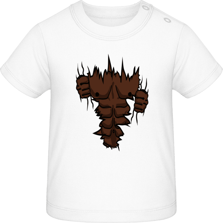 Black Muscles Body Baby T-Shirt 0 image