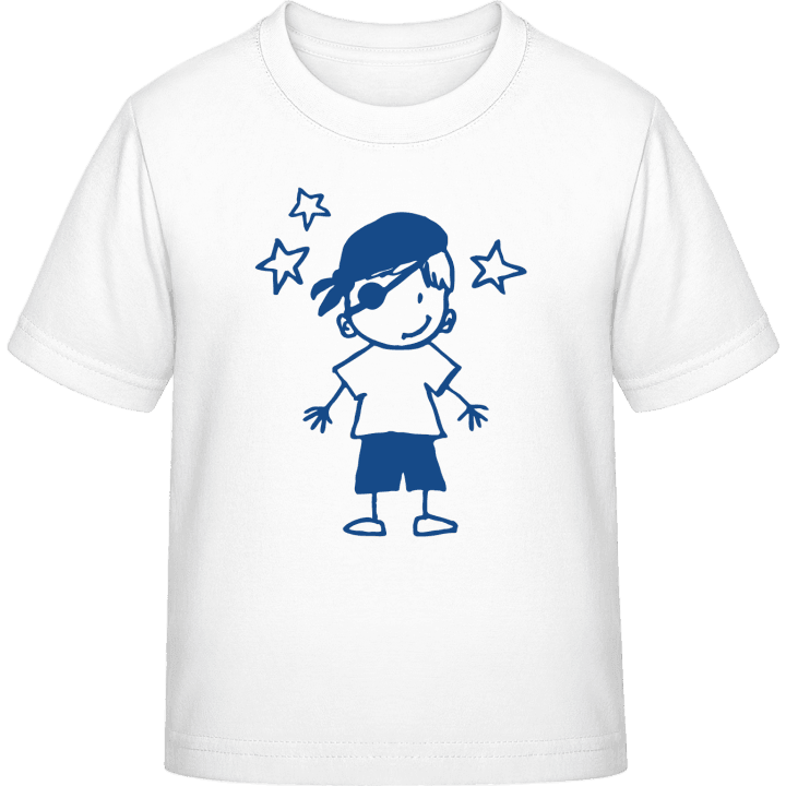Kleiner Piratenjunge Kinder T-Shirt 0 image