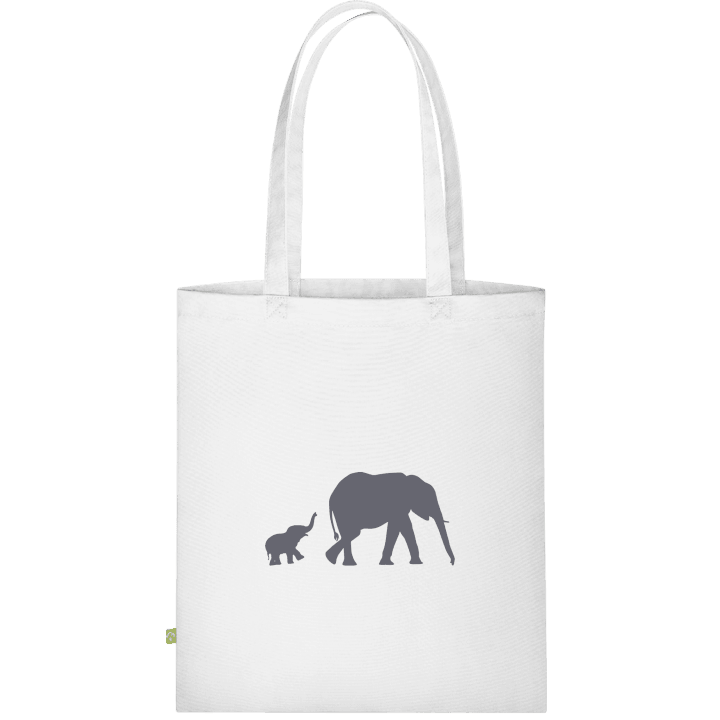 Elephants Illustration Väska av tyg 0 image