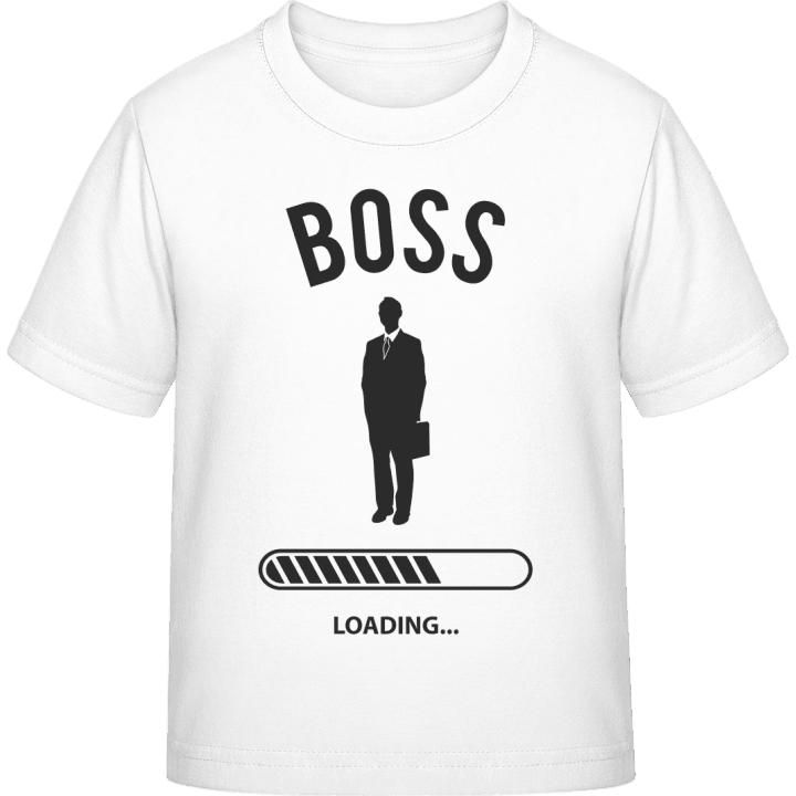 Boss Loading Kinderen T-shirt contain pic