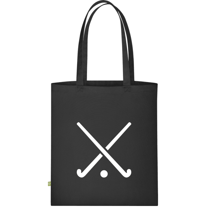 Field Hockey Logo Stofftasche contain pic
