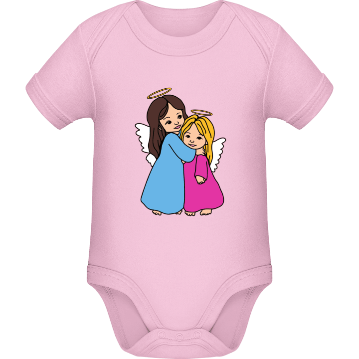 Angel Hug Baby romper kostym contain pic
