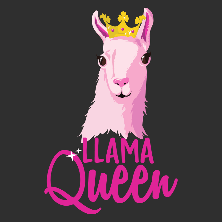 Llama Queen Kinder Kapuzenpulli 0 image