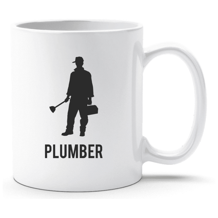 Plumber Logo Beker contain pic