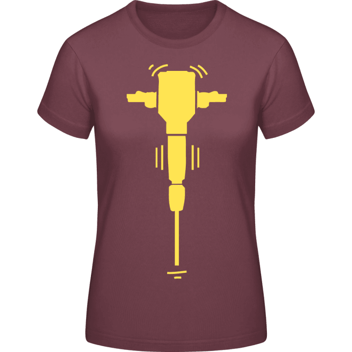Percussion Drill Vrouwen T-shirt contain pic