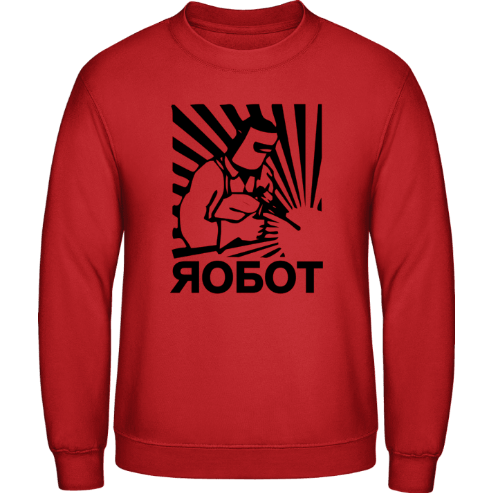 Robot Industry Sudadera contain pic