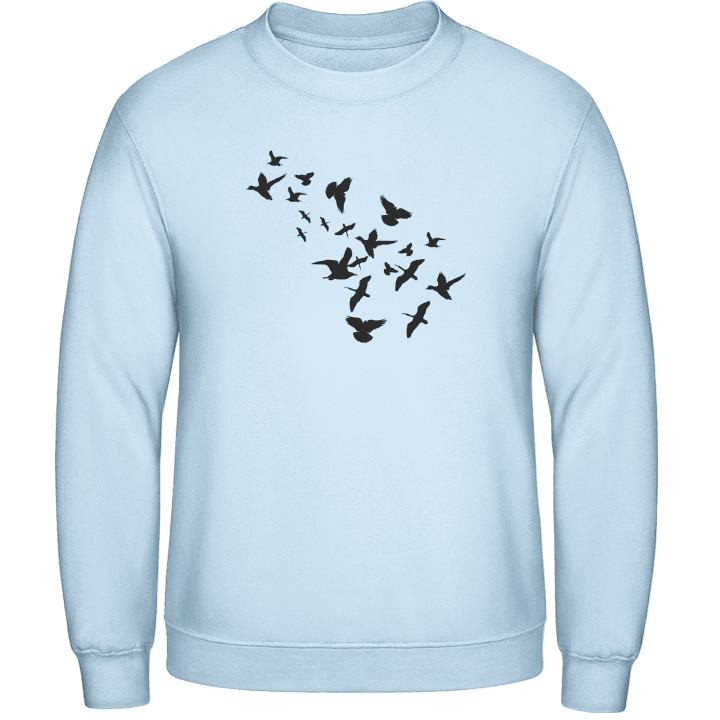 Flying Birds Sweatshirt 0 image