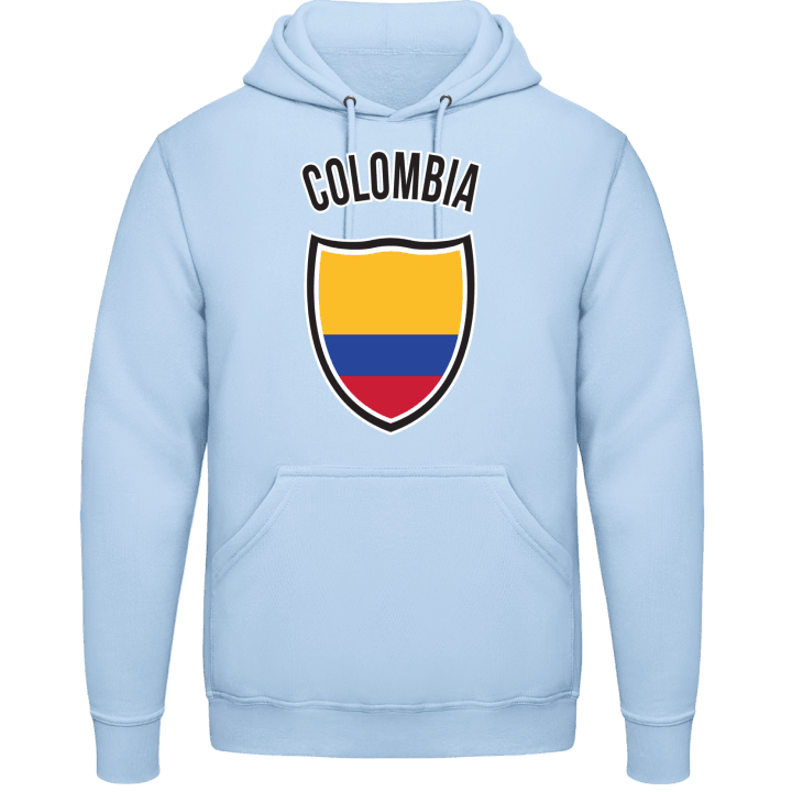 Colombia Shield Sudadera con capucha contain pic