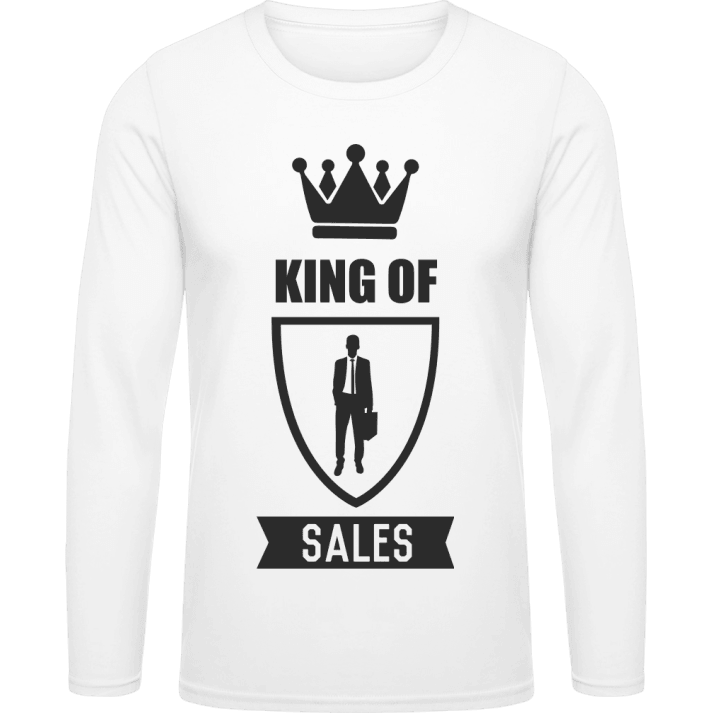 King Of Sales Long Sleeve Shirt contain pic