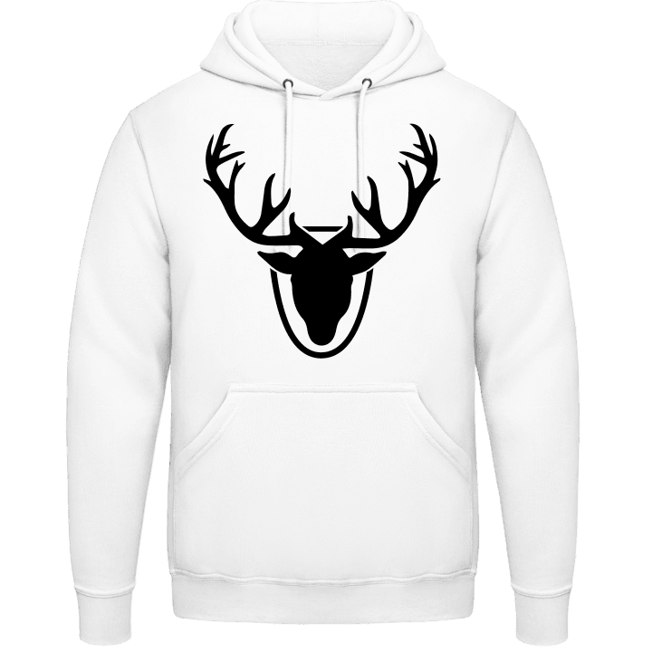 Antlers Trophy Silhouette Sudadera con capucha 0 image