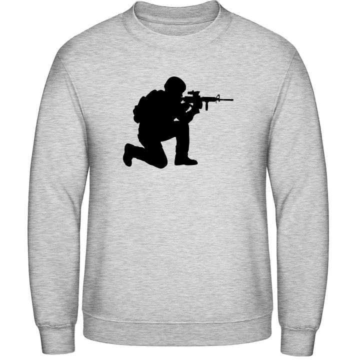 Soldier Sweatshirt contain pic