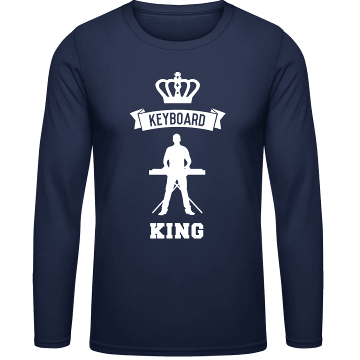 Keyboard King T-shirt à manches longues contain pic