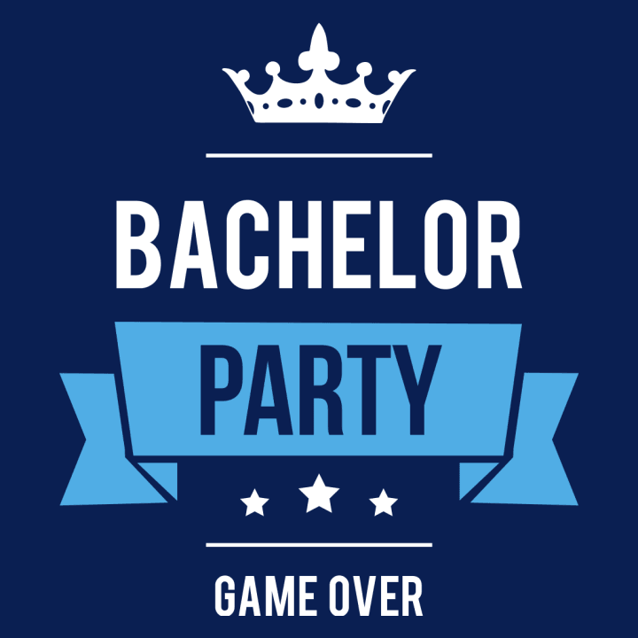Bachelor Party Game Over T-shirt à manches longues 0 image